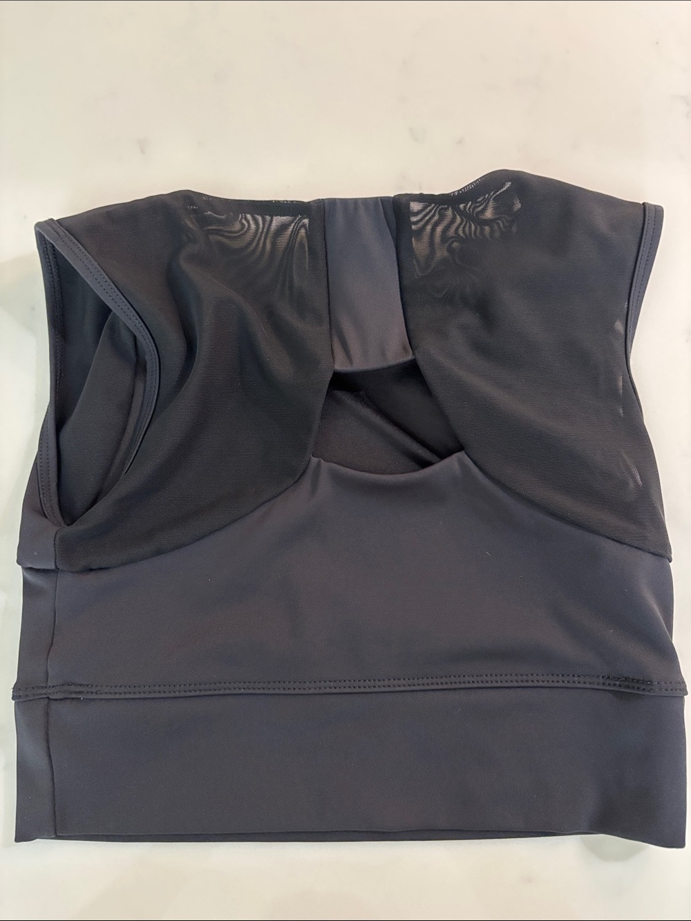 Forme Power Bra Black Sports Bra - Supportive Everyday Active Size Medium - Picture 3 of 5